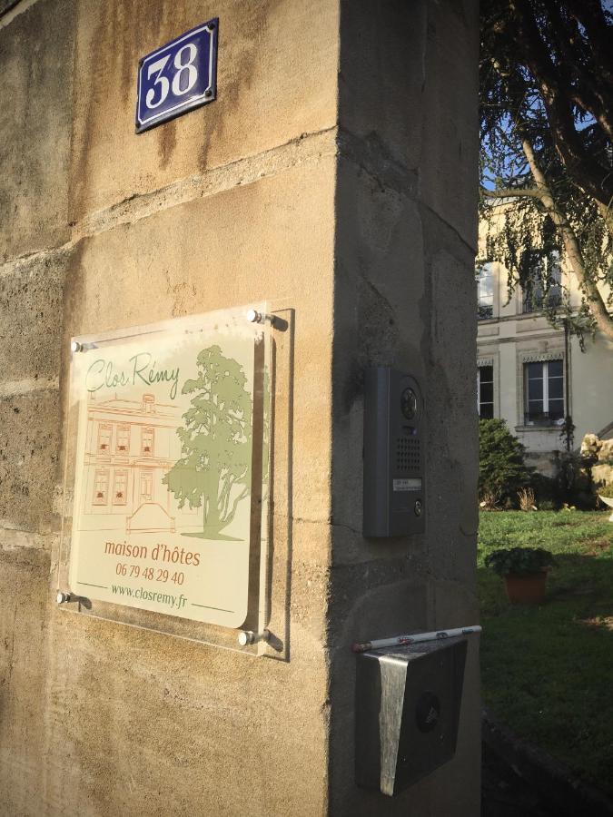 CLOS REMY Maison d'hôtes Precy-sur-Oise Extérieur photo