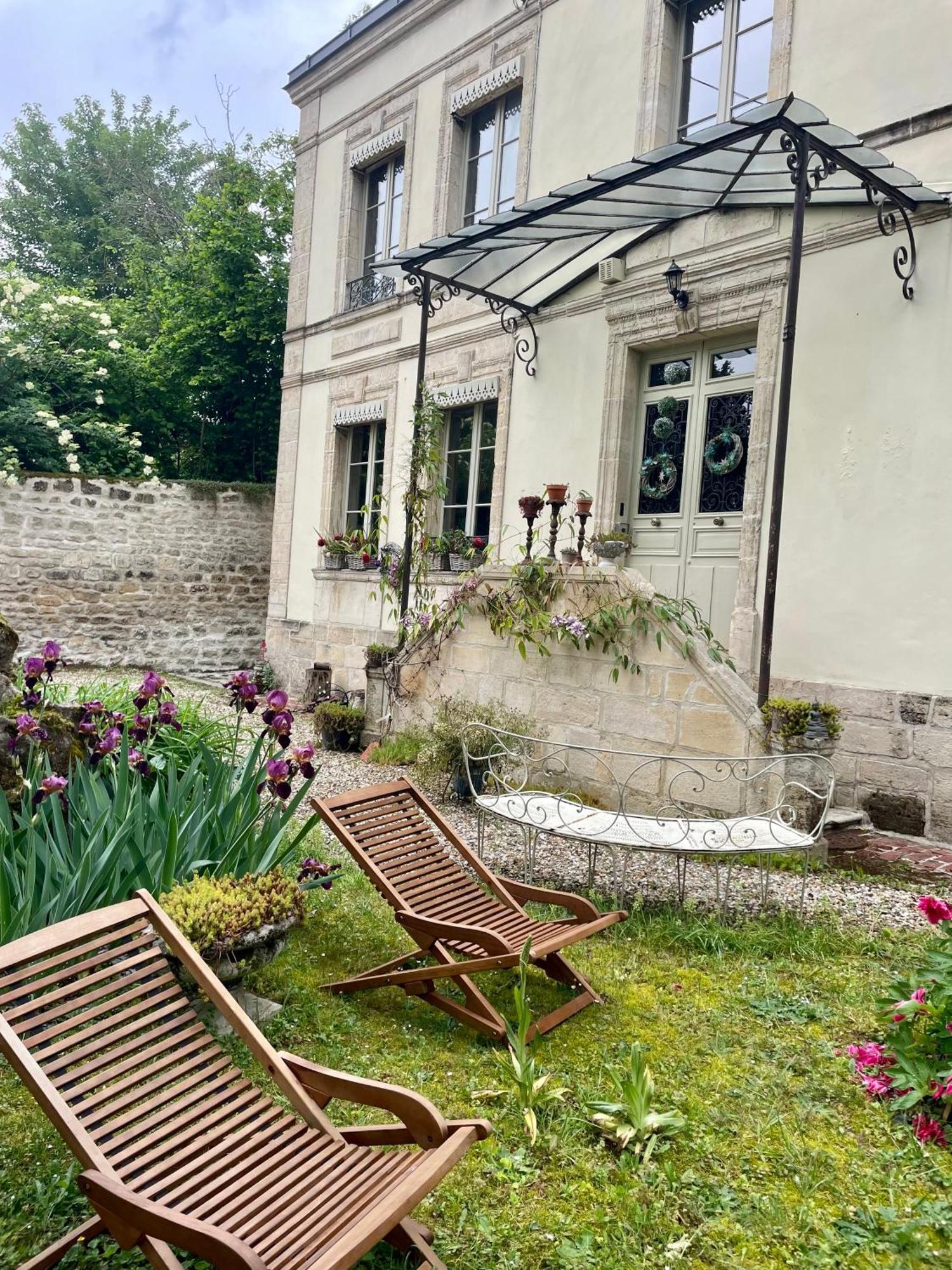 CLOS REMY Maison d'hôtes Precy-sur-Oise Extérieur photo